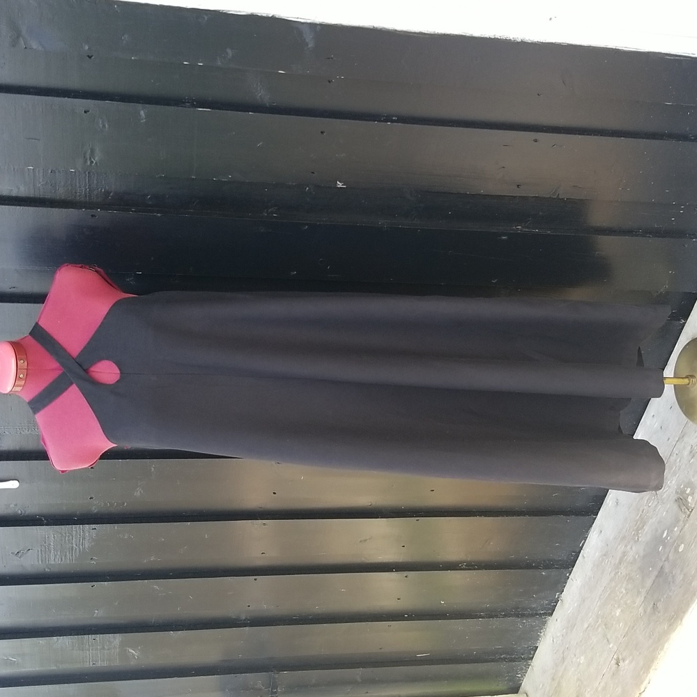 Linen Blend Jumpsuit M